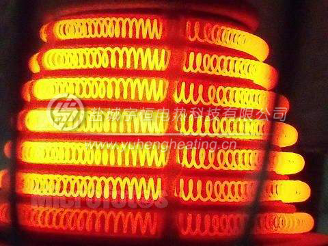 电炉丝发红