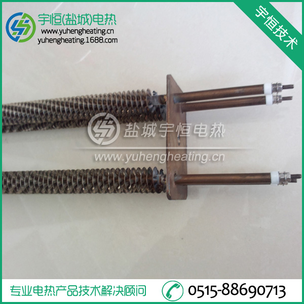 双U型翅片加热管 双U型翅片加热管