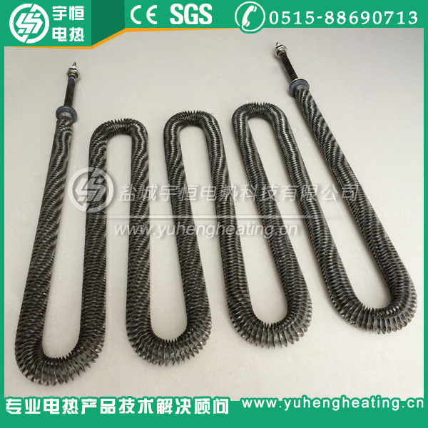 工业高温电炉用高温翅片加热管 工业高温电炉用高温翅片加热管