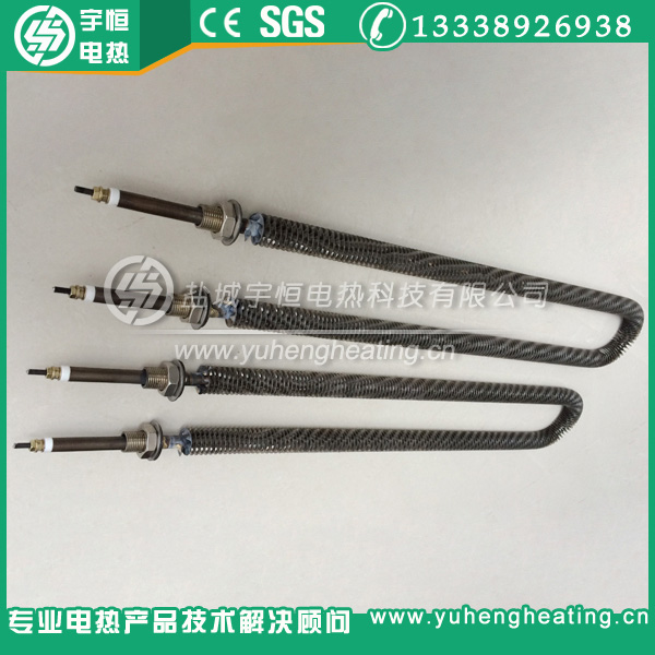 长冷区U型翅片加热管 长冷区U型翅片加热管