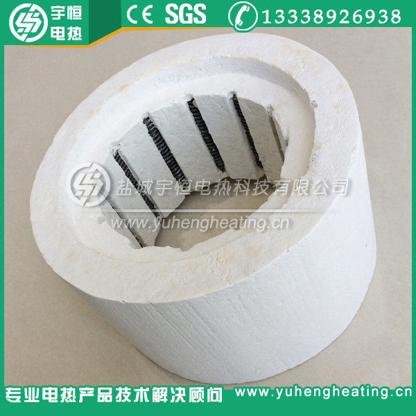 陶瓷纤维炉膛加热圈