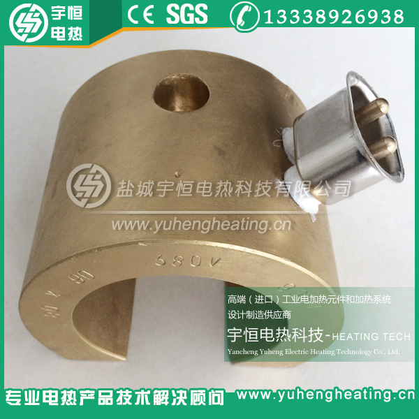 机头辅助加热铸铜加热器