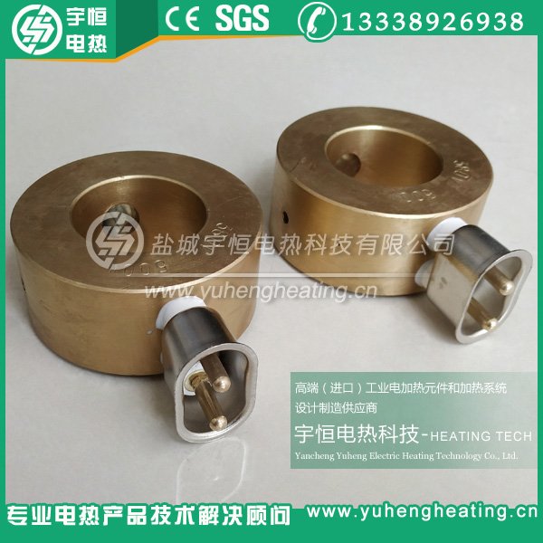 带母插座铸铜加热圈