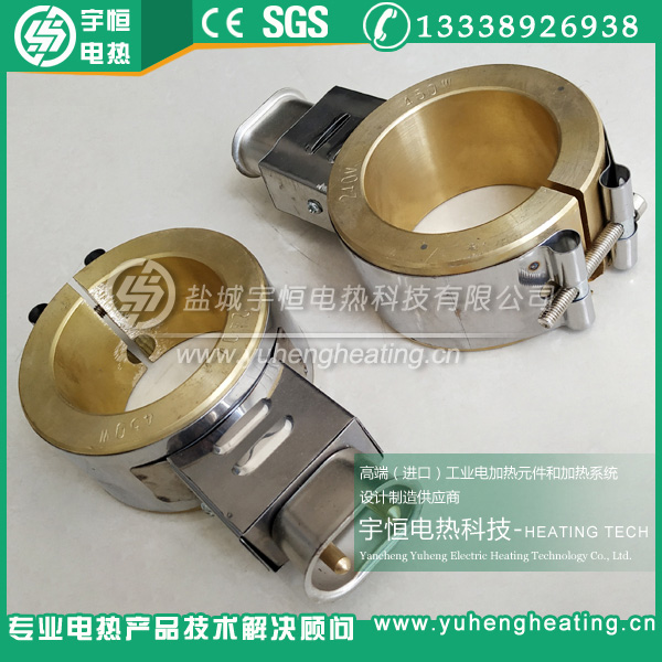 带母插座小型铸铜加热圈